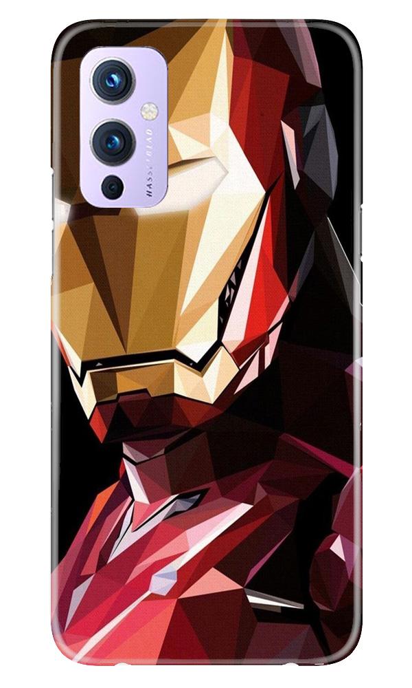 Iron Man Superhero Case for OnePlus 9(Design - 122)