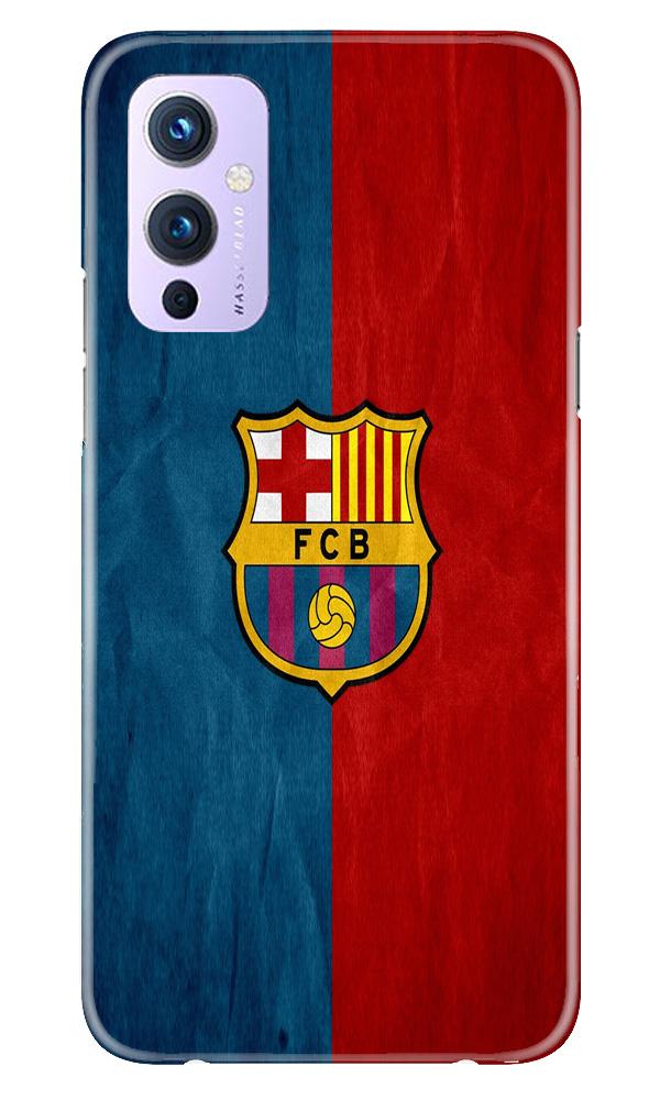 FCB Football Case for OnePlus 9(Design - 123)