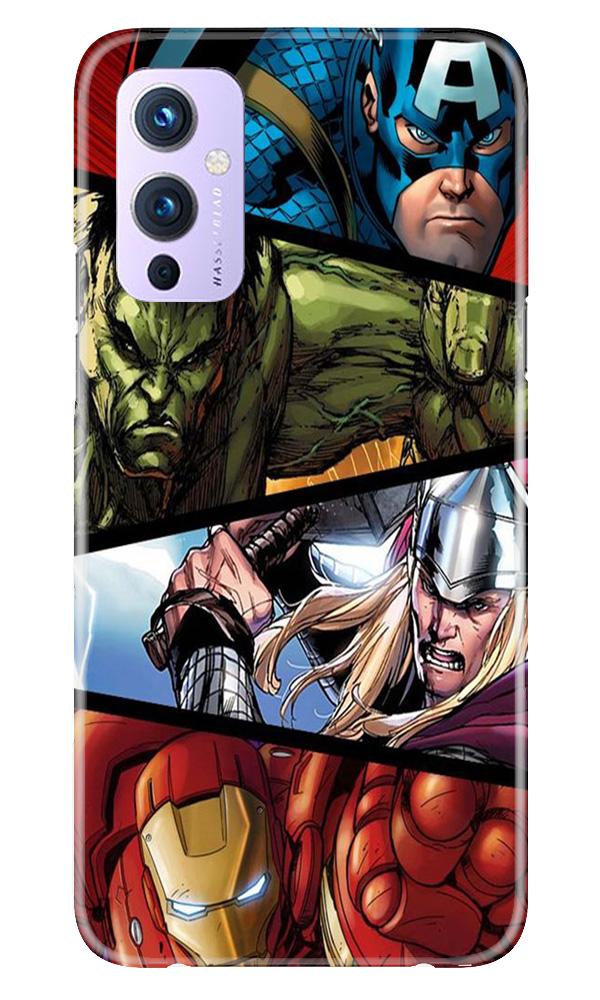 Avengers Superhero Case for OnePlus 9(Design - 124)