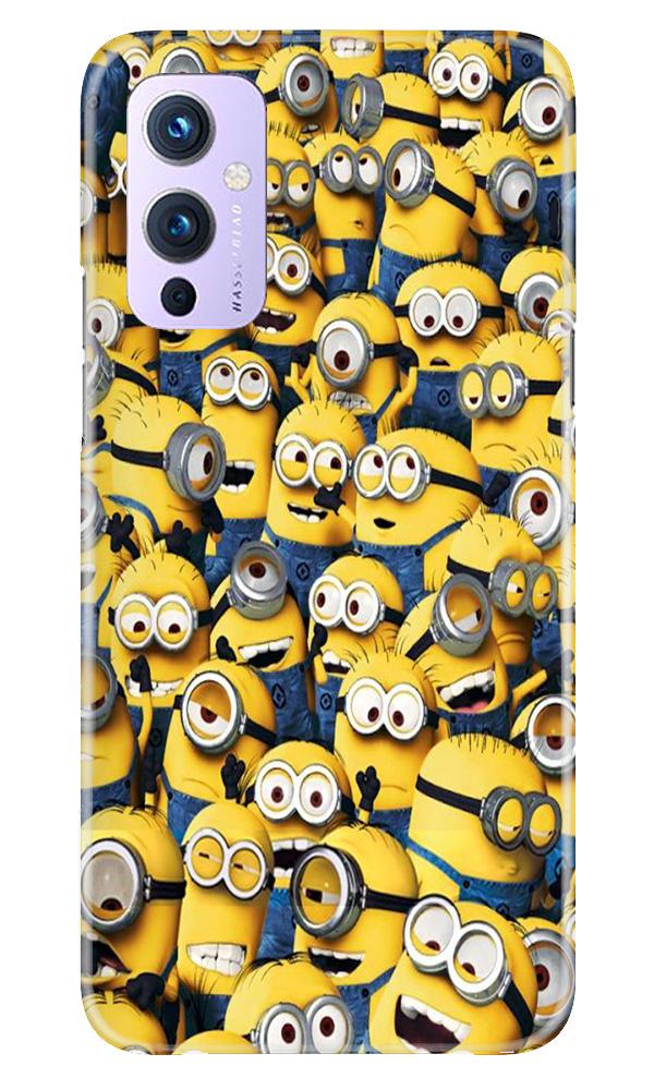 Minions Case for OnePlus 9  (Design - 126)