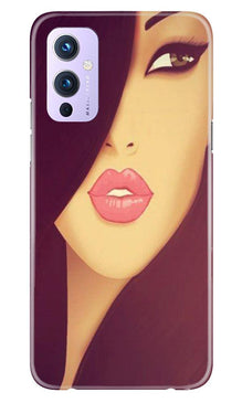 Girlish Mobile Back Case for OnePlus 9  (Design - 130)