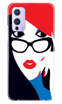 Girlish Mobile Back Case for OnePlus 9  (Design - 131)