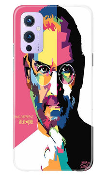 Steve Jobs Mobile Back Case for OnePlus 9  (Design - 132)