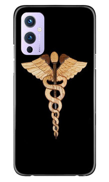 Doctor Logo Mobile Back Case for OnePlus 9  (Design - 134)