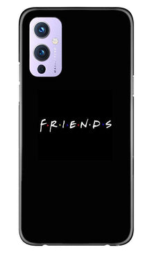 Friends Mobile Back Case for OnePlus 9  (Design - 143)