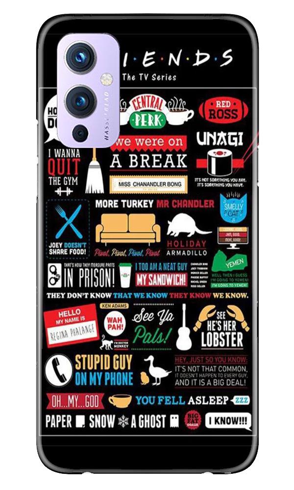 Friends Case for OnePlus 9(Design - 145)