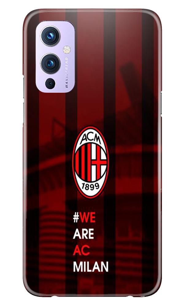 AC Milan Case for OnePlus 9(Design - 155)