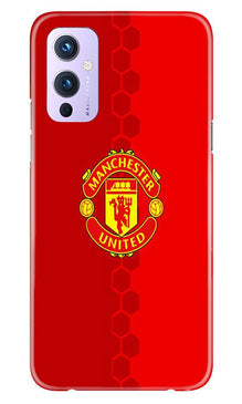 Manchester United Mobile Back Case for OnePlus 9  (Design - 157)