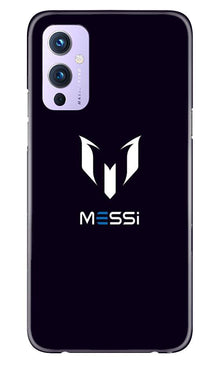Messi Mobile Back Case for OnePlus 9  (Design - 158)