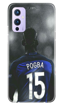Pogba Mobile Back Case for OnePlus 9  (Design - 159)