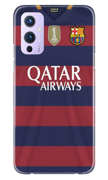 Qatar Airways Mobile Back Case for OnePlus 9  (Design - 160)