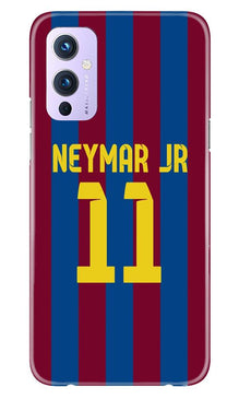 Neymar Jr Mobile Back Case for OnePlus 9  (Design - 162)
