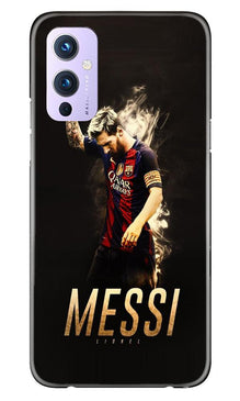 Messi Mobile Back Case for OnePlus 9  (Design - 163)