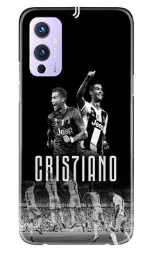 Cristiano Mobile Back Case for OnePlus 9  (Design - 165)