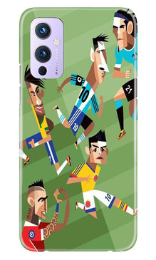 Football Mobile Back Case for OnePlus 9  (Design - 166)