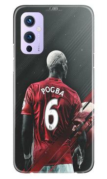 Pogba Mobile Back Case for OnePlus 9  (Design - 167)
