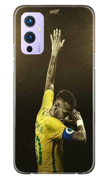 Neymar Jr Mobile Back Case for OnePlus 9  (Design - 168)