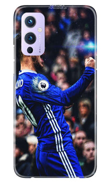 Hazard Mobile Back Case for OnePlus 9  (Design - 169)