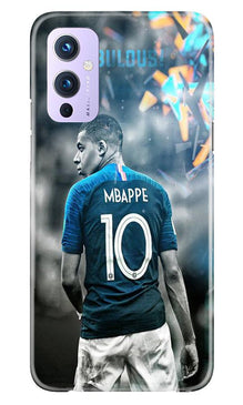 Mbappe Mobile Back Case for OnePlus 9  (Design - 170)