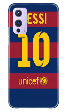 Messi Mobile Back Case for OnePlus 9  (Design - 172)