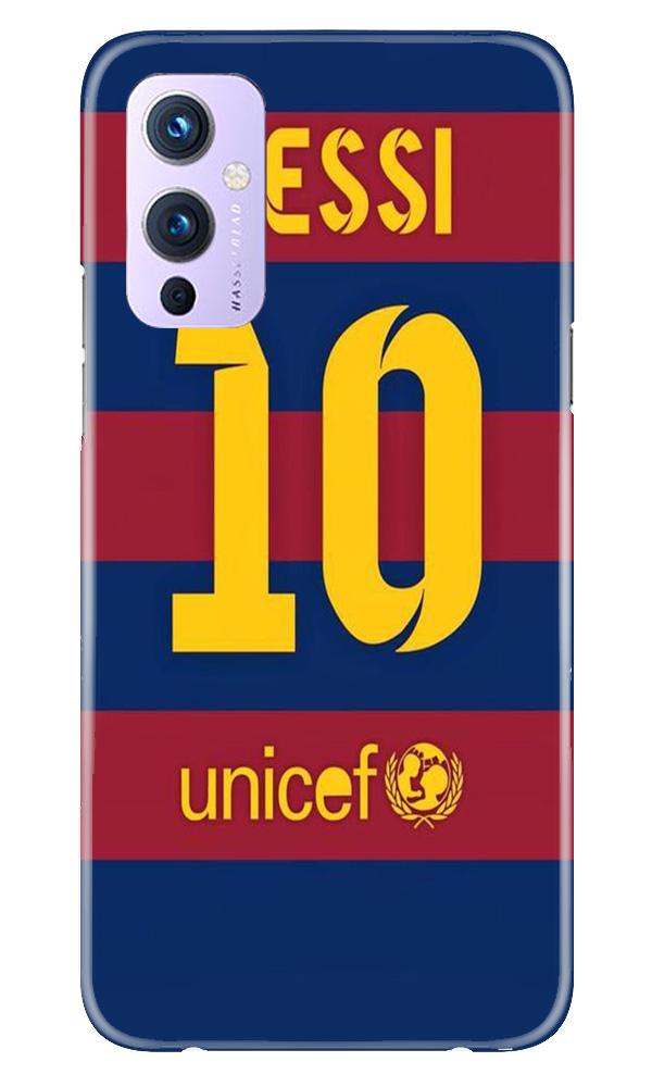 Messi Case for OnePlus 9  (Design - 172)