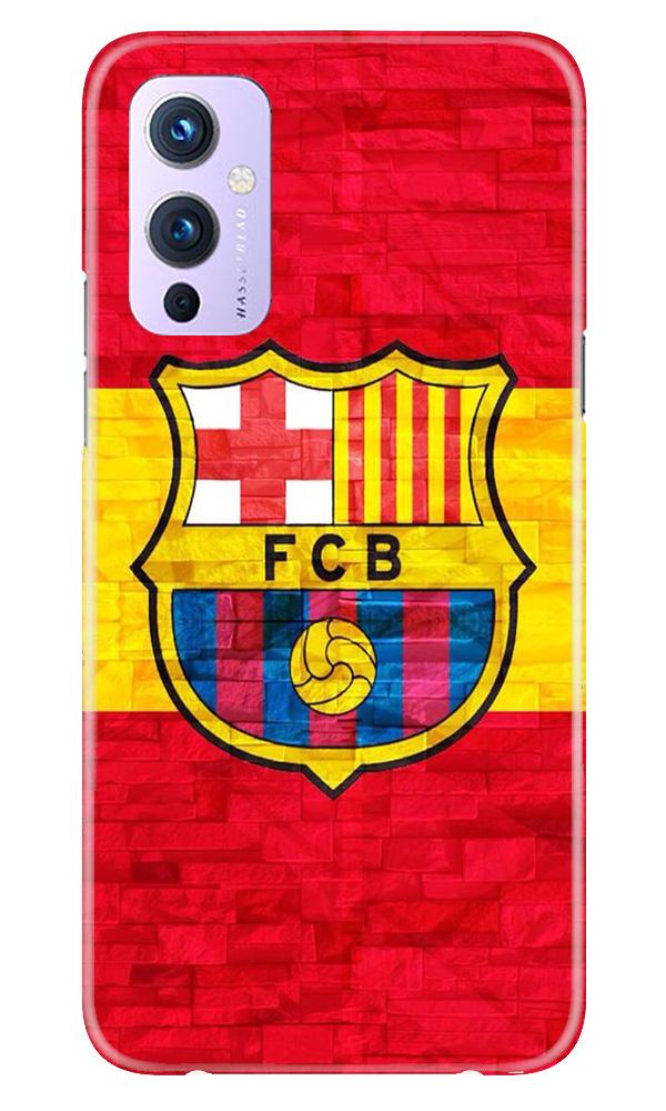 FCB Football Case for OnePlus 9(Design - 174)