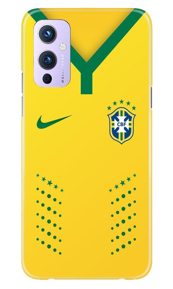 Brazil Case for OnePlus 9  (Design - 176)