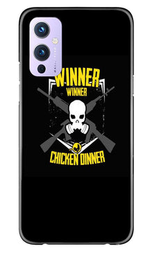 Winner Winner Chicken Dinner Mobile Back Case for OnePlus 9  (Design - 178)