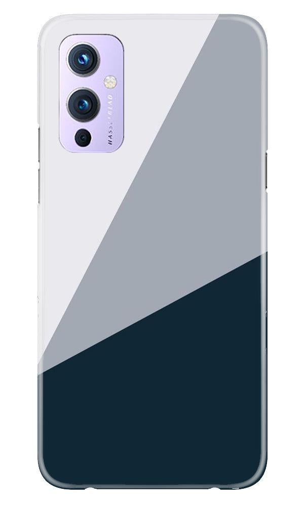 Blue Shade Case for OnePlus 9 (Design - 182)