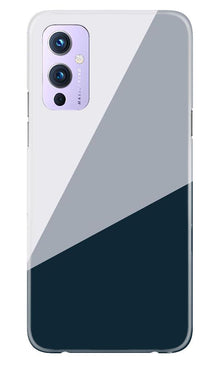 Blue Shade Mobile Back Case for OnePlus 9 (Design - 182)