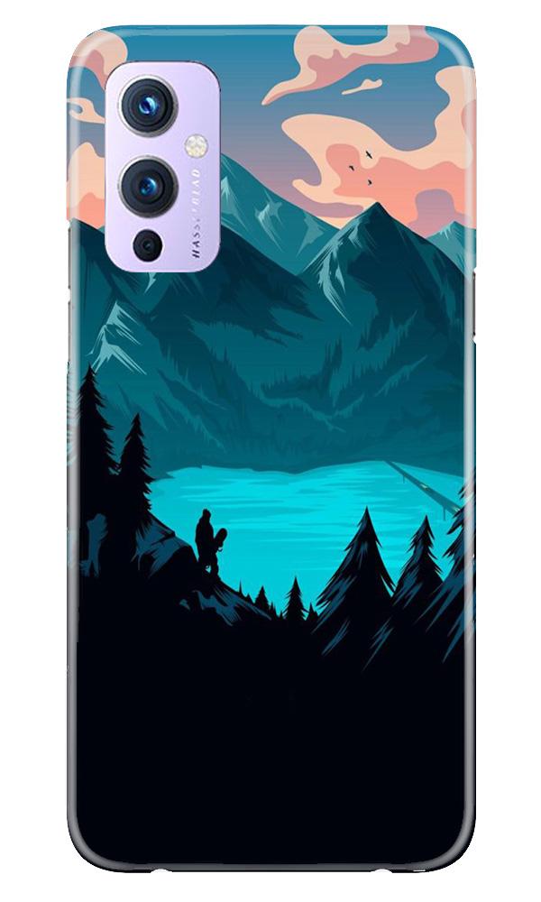 Mountains Case for OnePlus 9 (Design - 186)
