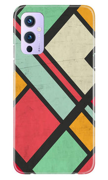 Boxes Mobile Back Case for OnePlus 9 (Design - 187)