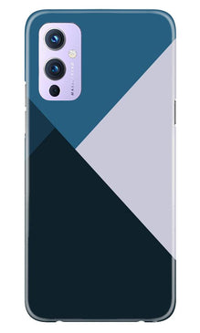 Blue Shades Mobile Back Case for OnePlus 9 (Design - 188)