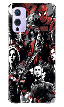 Avengers Mobile Back Case for OnePlus 9 (Design - 190)