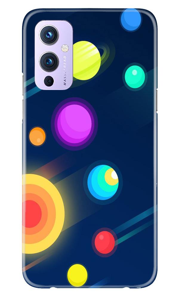 Solar Planet Case for OnePlus 9 (Design - 197)