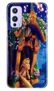 Cute Girl Mobile Back Case for OnePlus 9 (Design - 198)