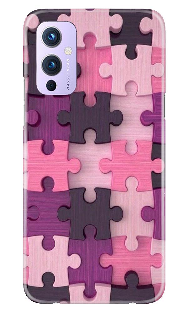 Puzzle Case for OnePlus 9 (Design - 199)