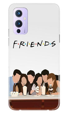 Friends Mobile Back Case for OnePlus 9 (Design - 200)