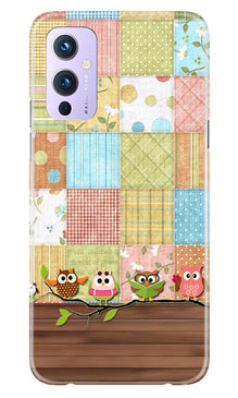 Owls Mobile Back Case for OnePlus 9 (Design - 202)