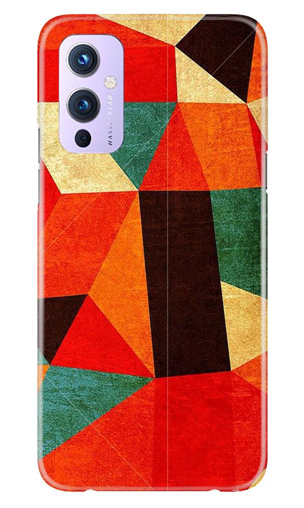 Modern Art Case for OnePlus 9 (Design - 203)