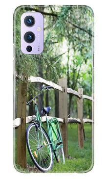 Bicycle Mobile Back Case for OnePlus 9 (Design - 208)