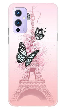 Eiffel Tower Mobile Back Case for OnePlus 9 (Design - 211)