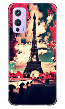 Eiffel Tower Mobile Back Case for OnePlus 9 (Design - 212)