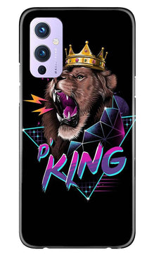 Lion King Mobile Back Case for OnePlus 9 (Design - 219)