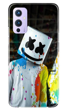 Marsh Mellow Mobile Back Case for OnePlus 9 (Design - 220)