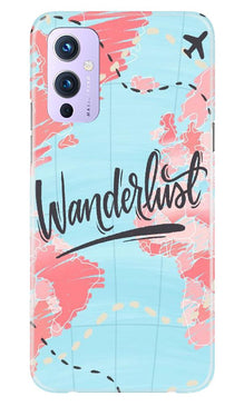 Wonderlust Travel Mobile Back Case for OnePlus 9 (Design - 223)