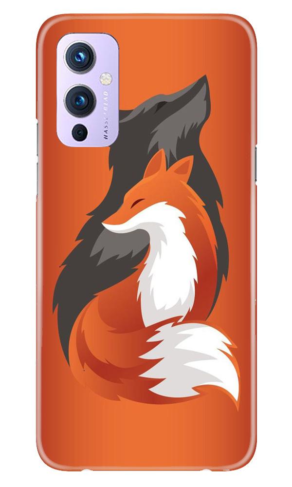 Wolf  Case for OnePlus 9 (Design No. 224)