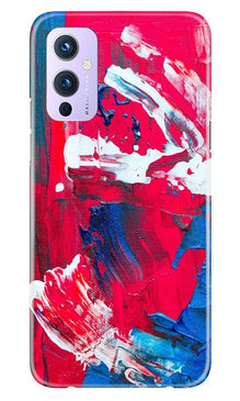 Modern Art Mobile Back Case for OnePlus 9 (Design - 228)