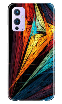 Modern Art Mobile Back Case for OnePlus 9 (Design - 229)