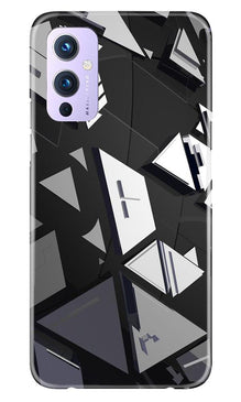 Modern Art Mobile Back Case for OnePlus 9 (Design - 230)